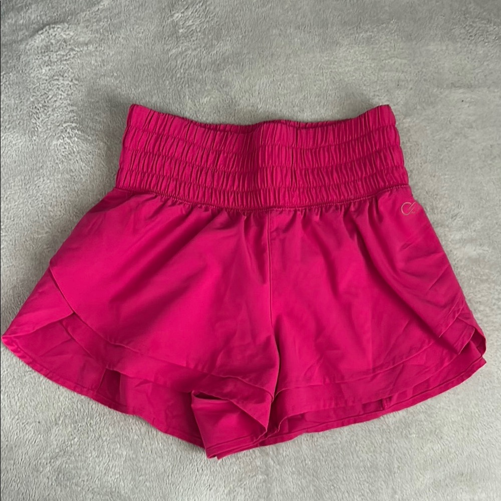 Women's Pink Athletic Shorts